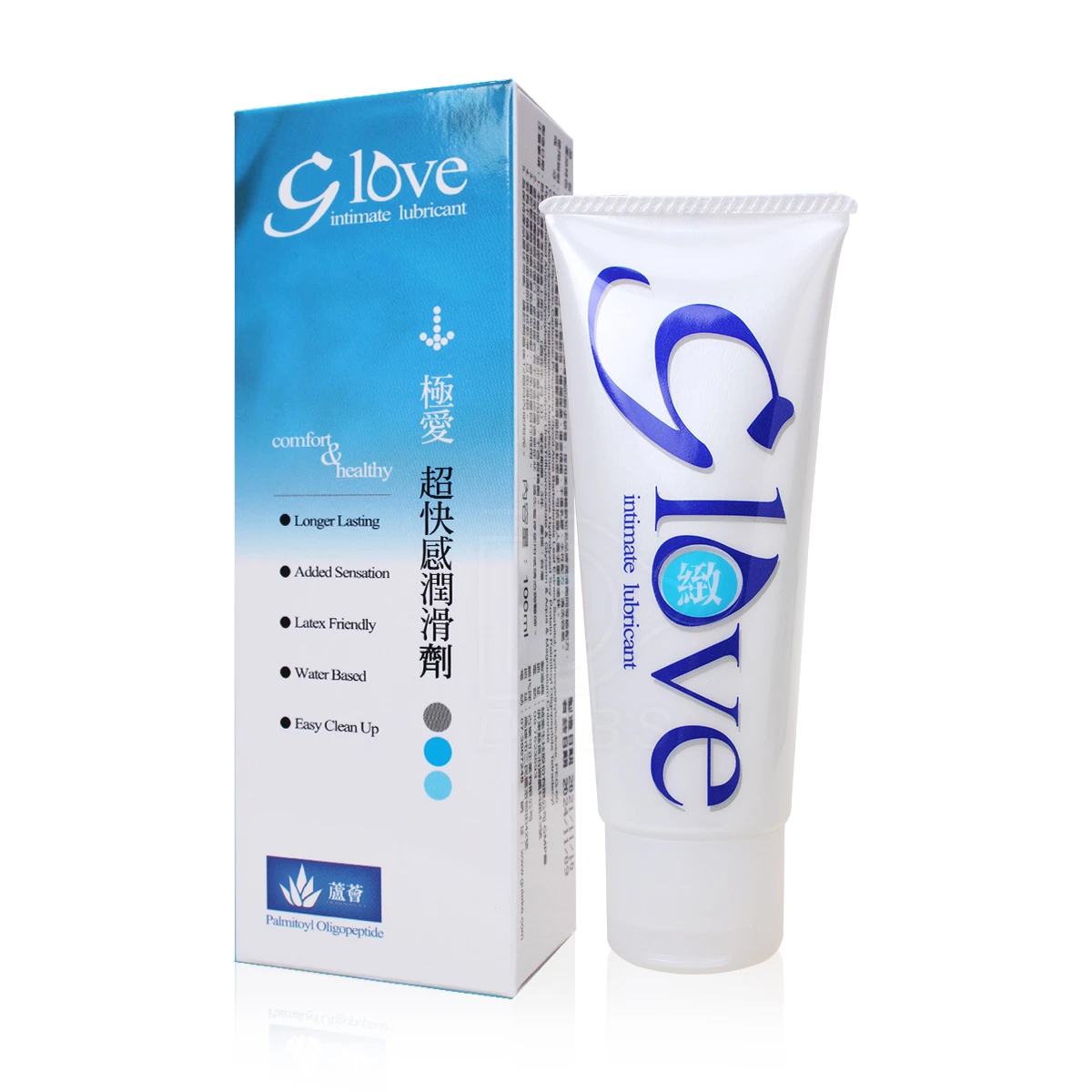 G love 極愛 超快感水性潤滑劑 100ml (藍)