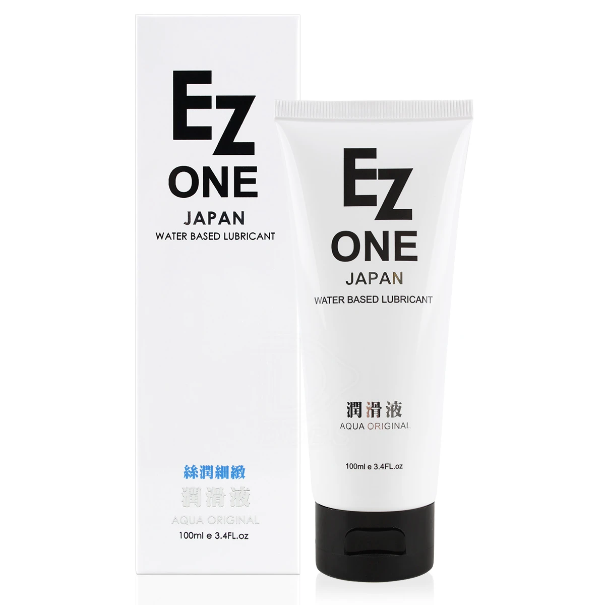 EZ ONE 極潤感 絲潤細緻潤滑液100ml(藍)