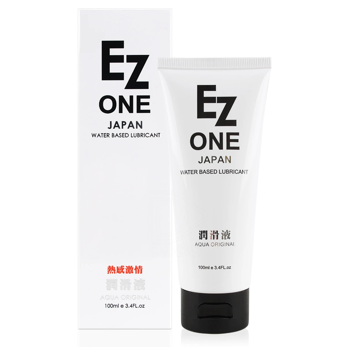 EZ ONE 激熱型 熱感激情潤滑液100ml(紅)