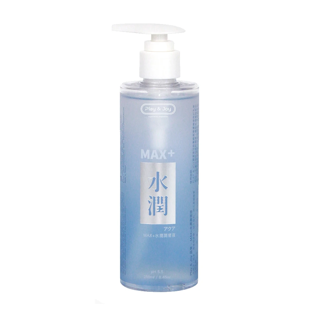 Play&Joy MAX+水潤潤滑液 250ml