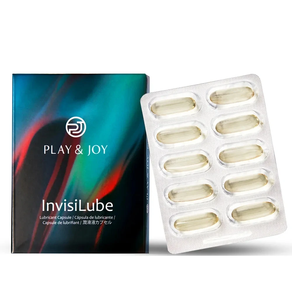 Play&Joy 子彈凝膠潤滑液 10入裝