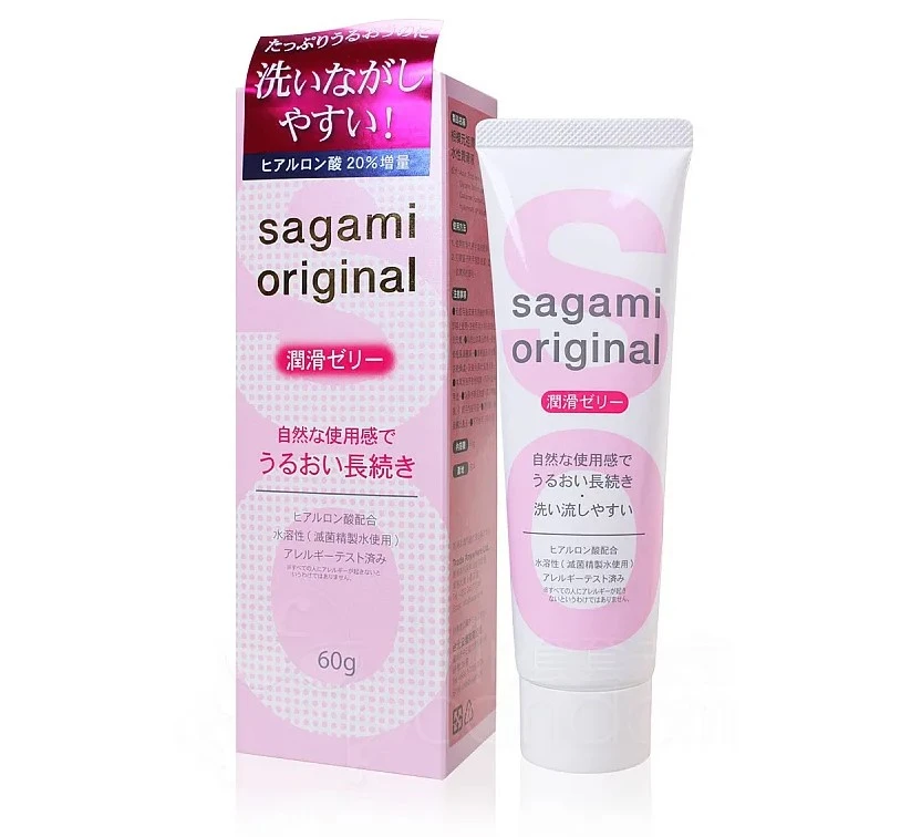 sagami 相模元祖潤滑凝膠 水性潤滑液-標準玻尿酸(粉)60g
