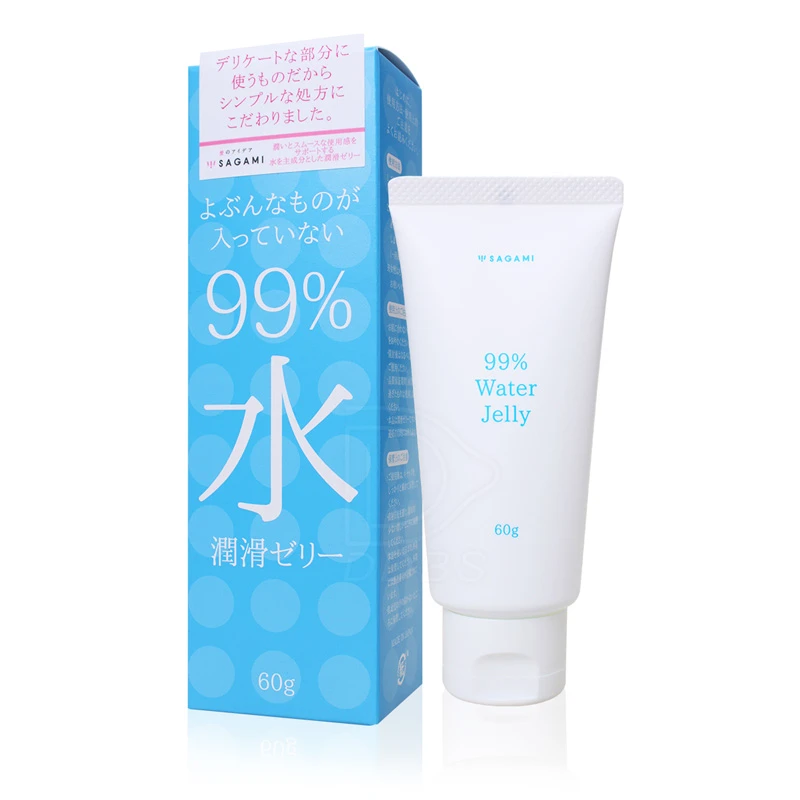 sagami 相模元祖潤滑凝膠-99%水潤滑(藍)水性潤滑液 60g