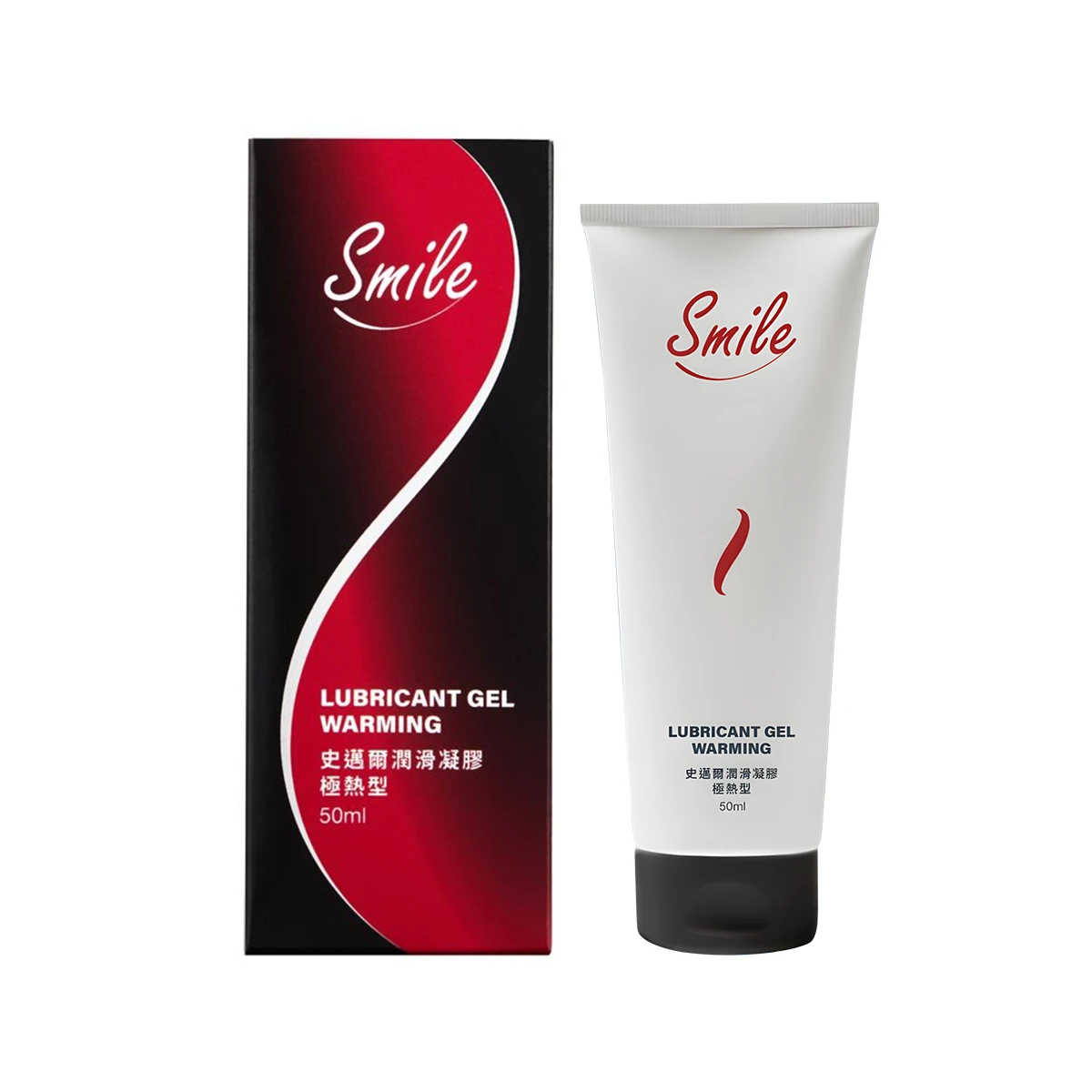 Smile 史邁爾潤滑凝膠 極熱型 50ml