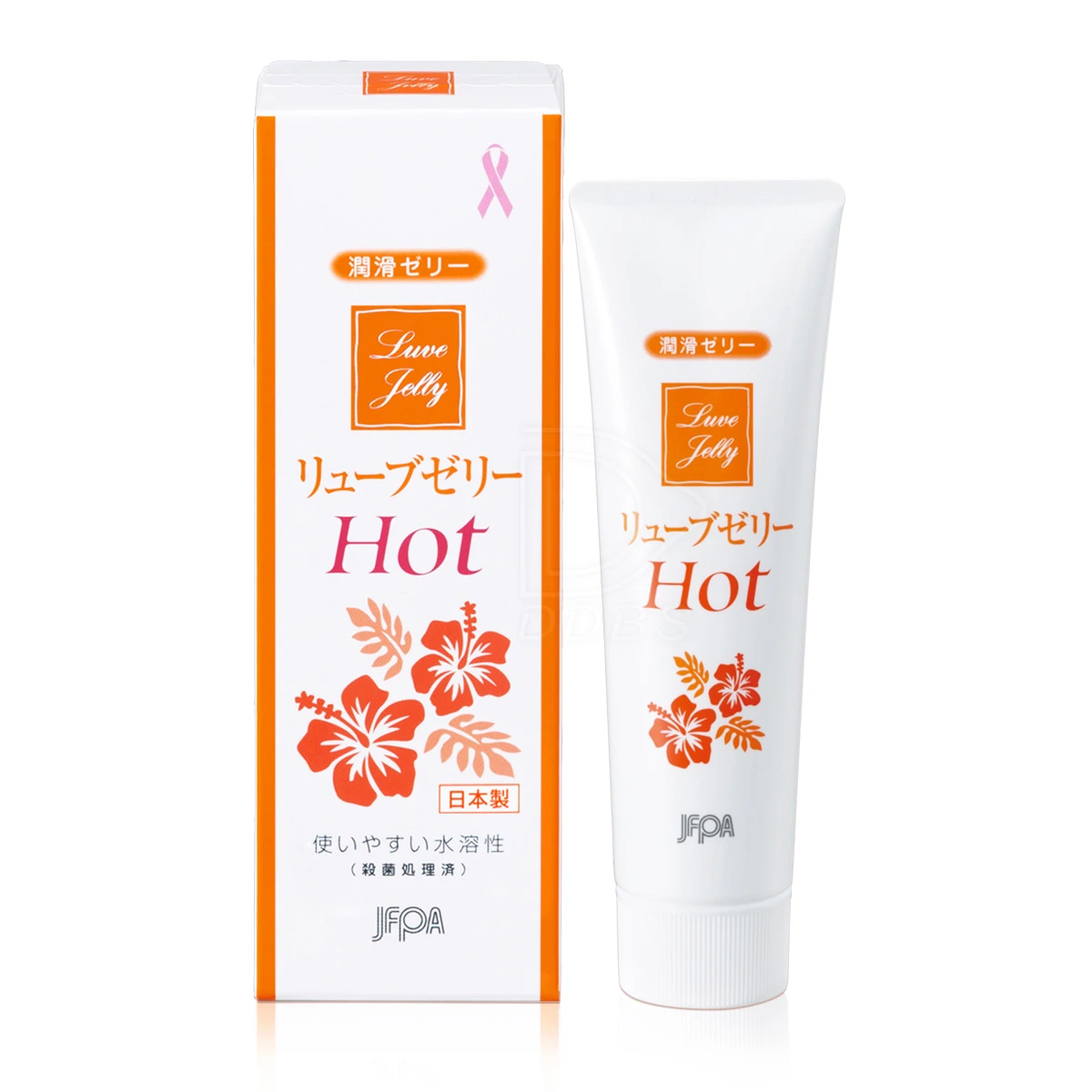 JEX LUVE JELLY 關愛 熱感潤滑液 55g