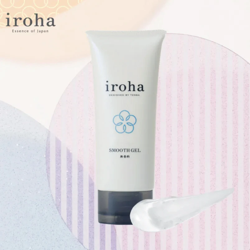 TENGA iroha SMOOTH GEL 滑潤凝露 100g
