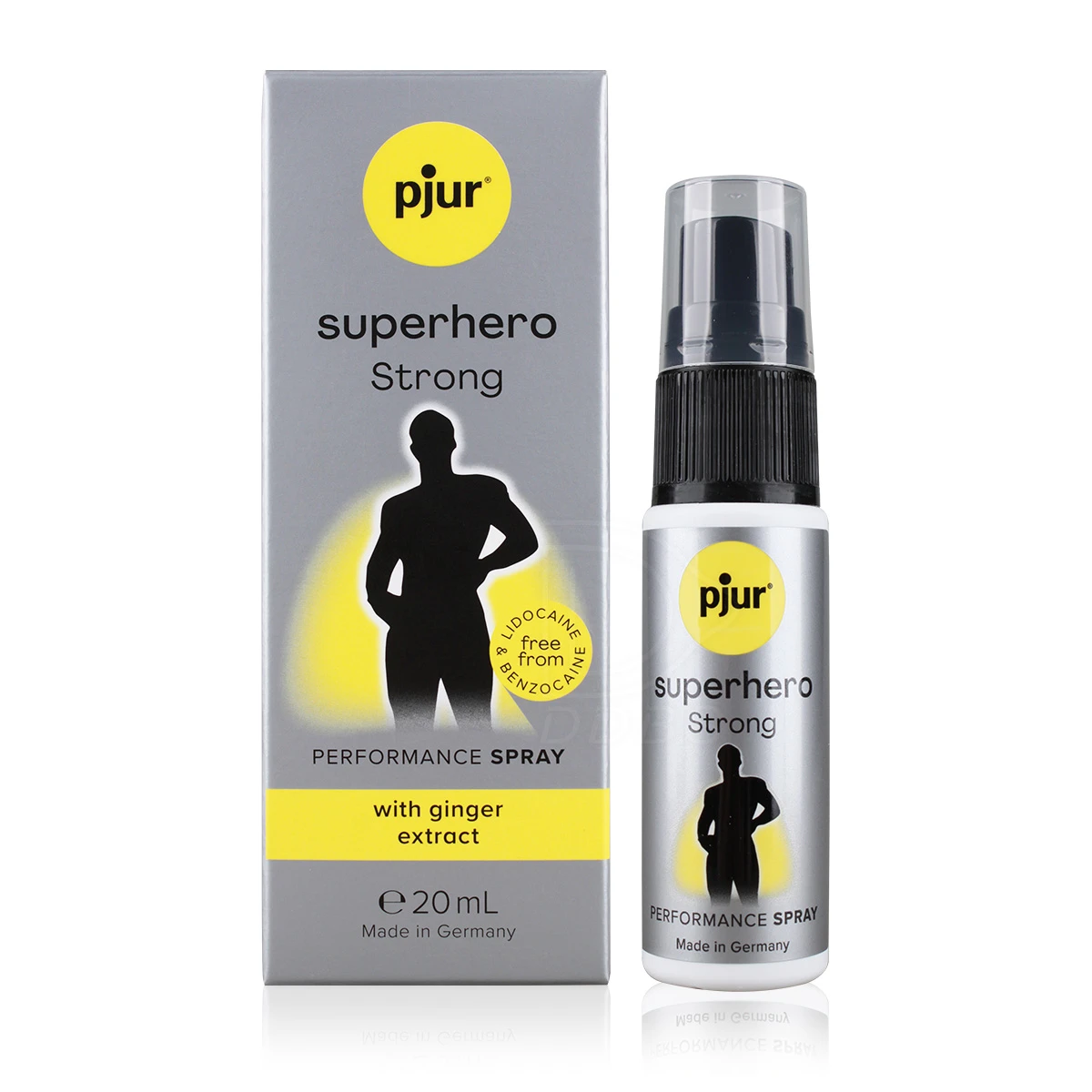 pjur superhero超級英雄活力噴霧-強效型 20ml