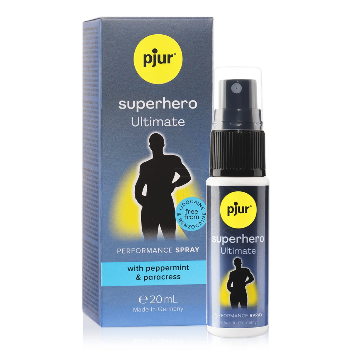 pjur superhero超級英雄活力噴霧-極致型 20ml