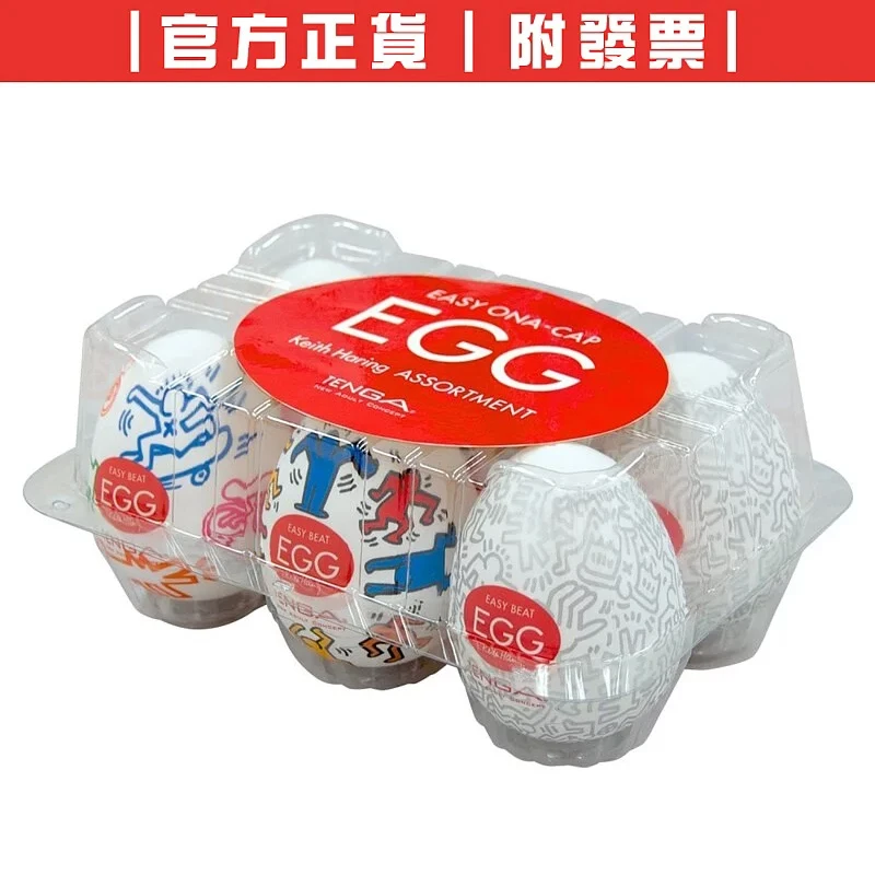 TENGA × Keith Haring 凱斯・哈林聯名款 狂歡綜合包 6入裝-KHE-AJ