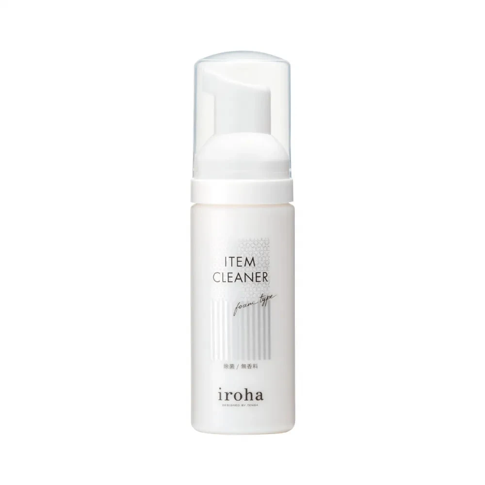 iroha ITEM CLEANER 泡沫式用具清潔保養劑