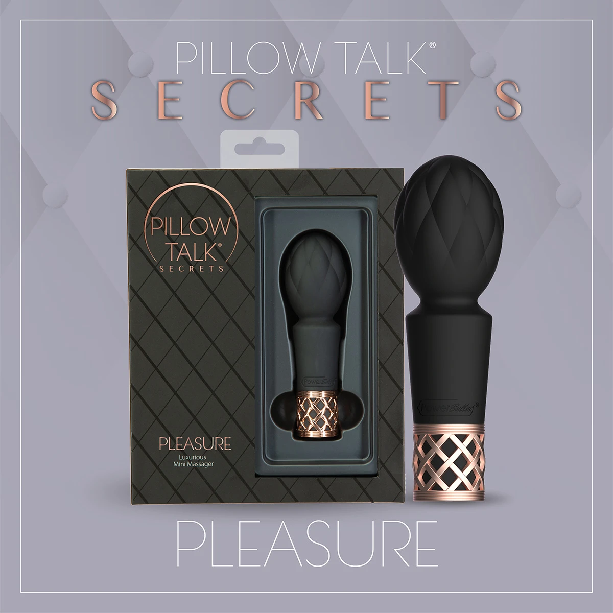 潘美爾 枕邊私語 Secrets 快樂魔杖按摩棒