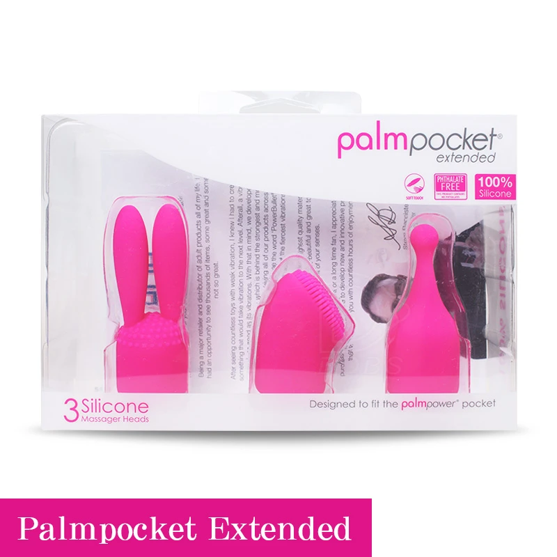 潘美爾 PalmPower 迷你超強震USB充電版高潮按摩棒(約9cm)