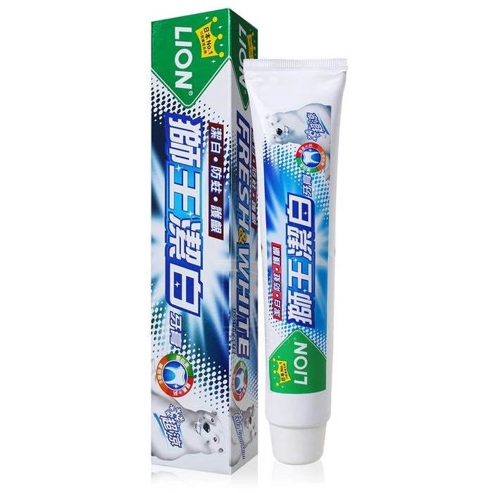 LION獅王 潔白牙膏 200g