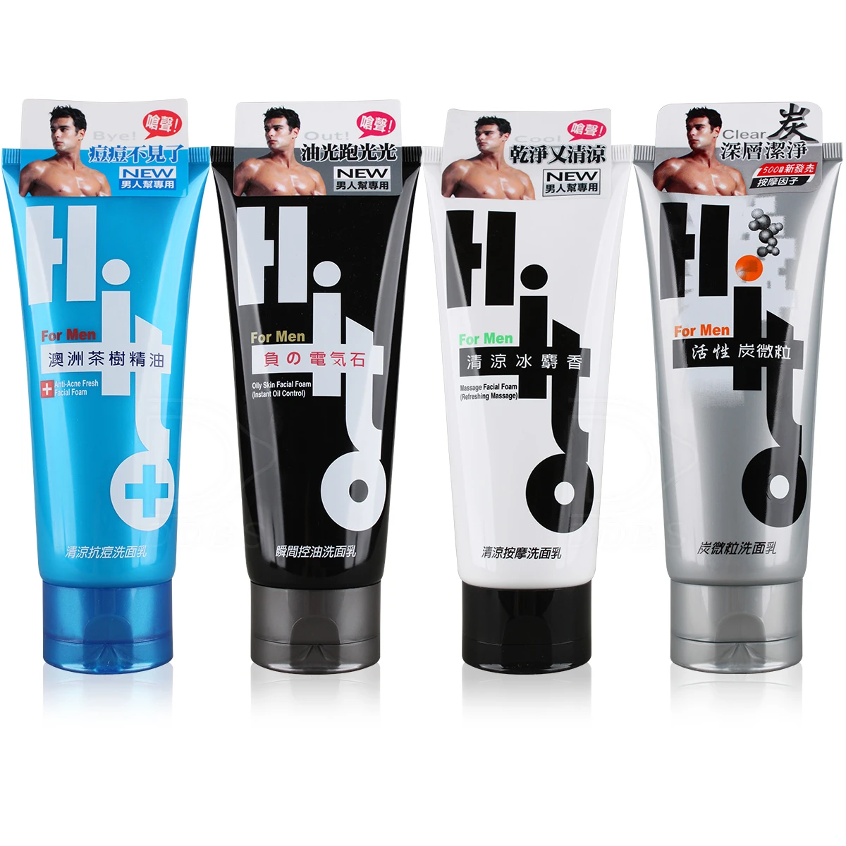 Hito 伊的 男用系列洗面乳 120ml