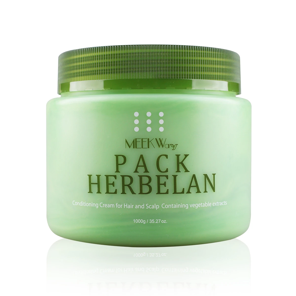 Meekway蜜為 麗蔻悠活髮幹頭髮調理霜 1000g