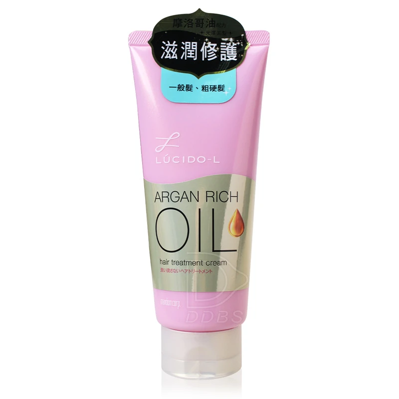 樂絲朵 摩洛哥護髮精華乳 150g (免沖洗) LUCIDO-L