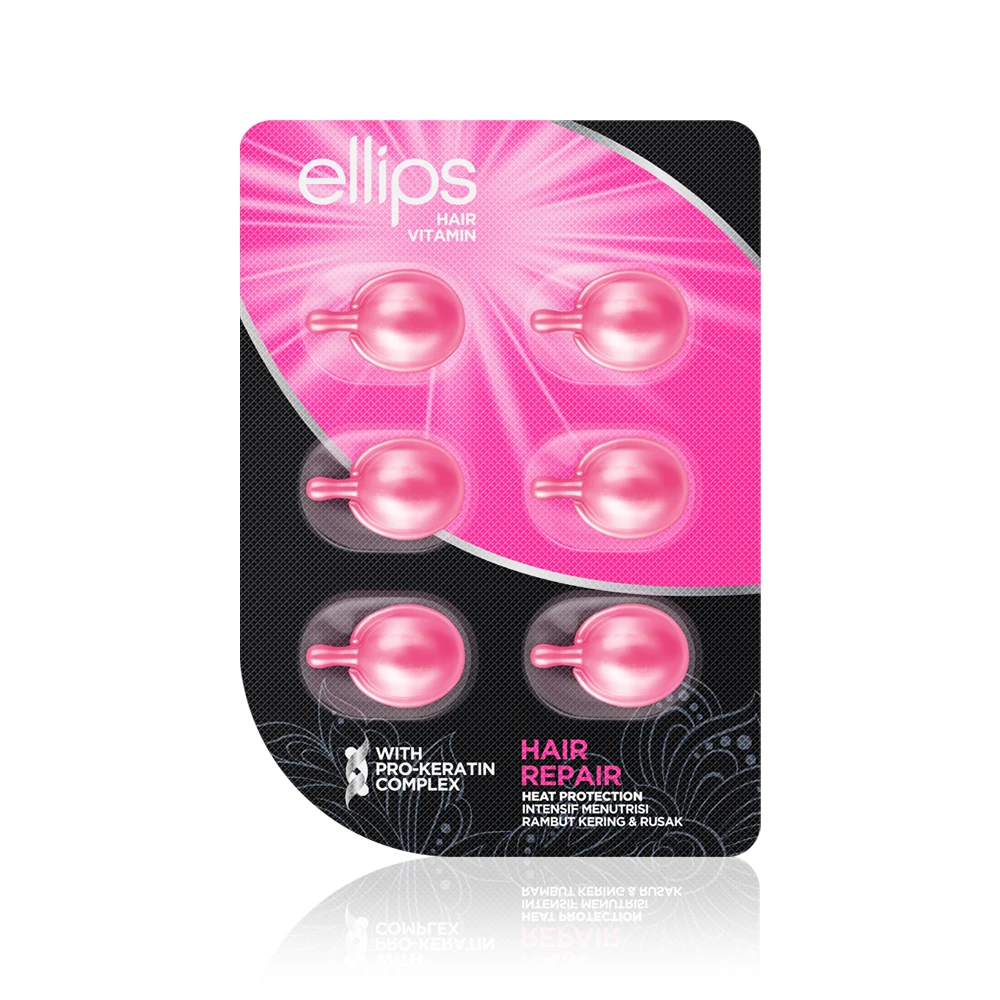 ellips意立詩 角蛋白 深層護髮膠囊 6粒片裝