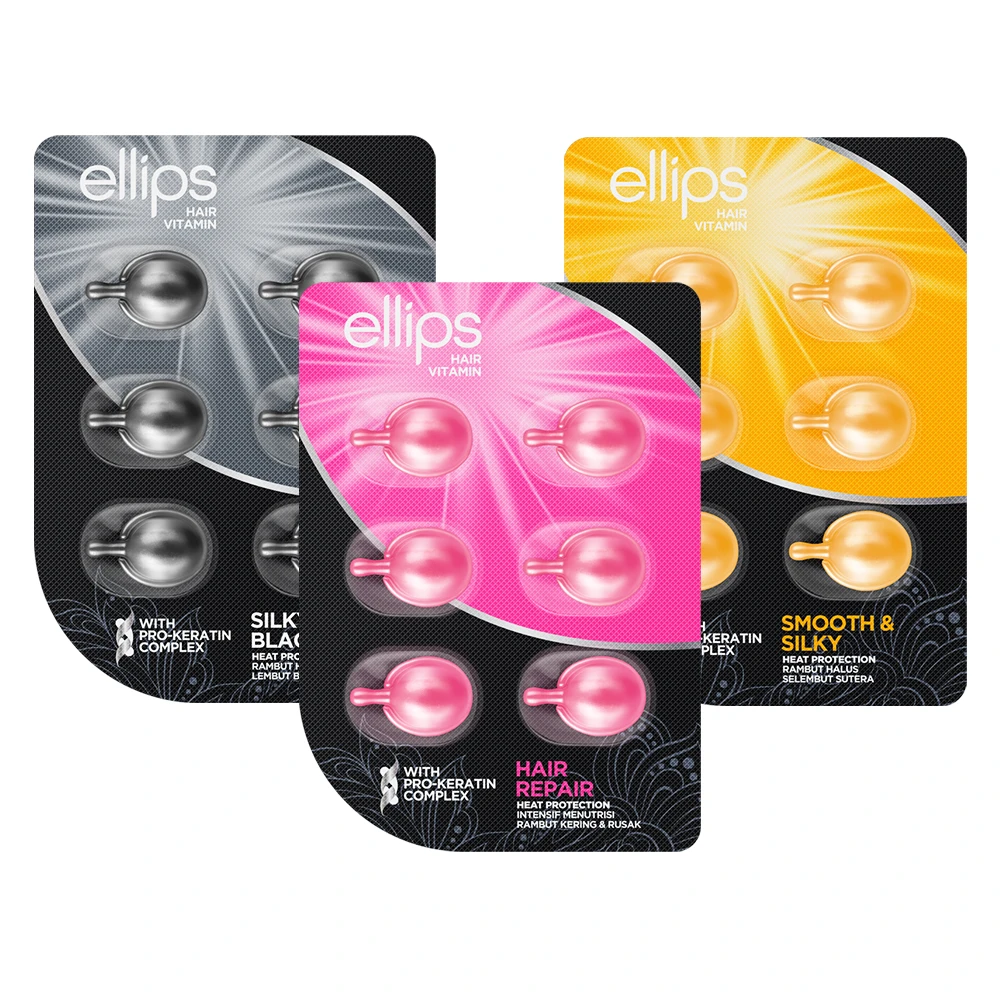 ellips意立詩 角蛋白 深層護髮膠囊 6粒片裝