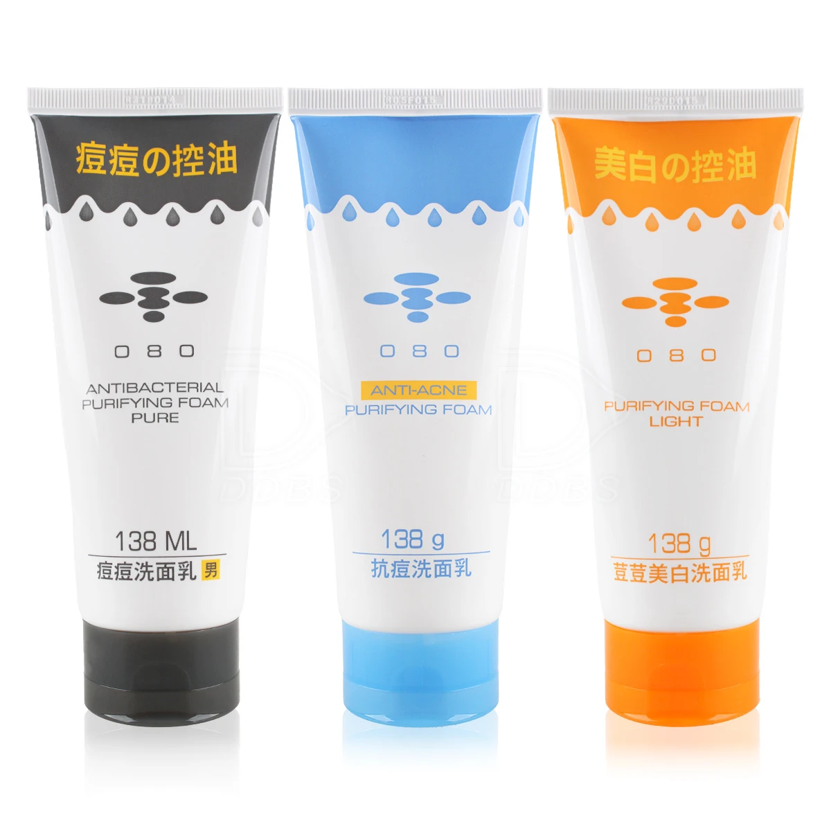 080 抗痘洗面乳 138ml