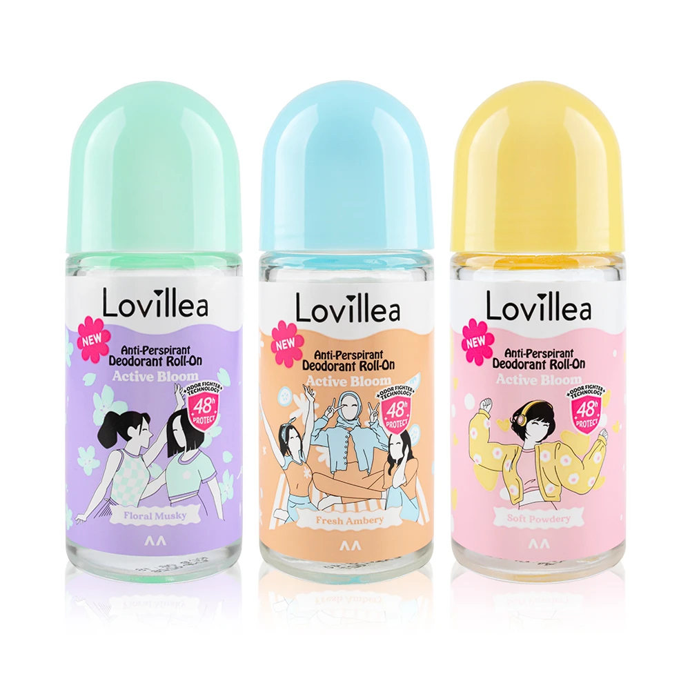 Lovillea 女用 止汗滾珠 50ml