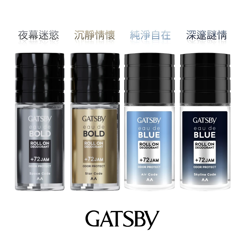 GATSBY 男士 止汗體香滾珠 50ml