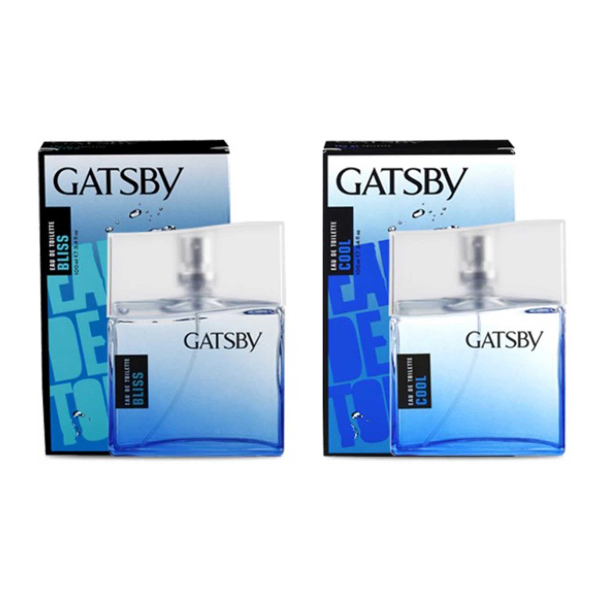 GATSBY 時尚魅力男香水 100ml