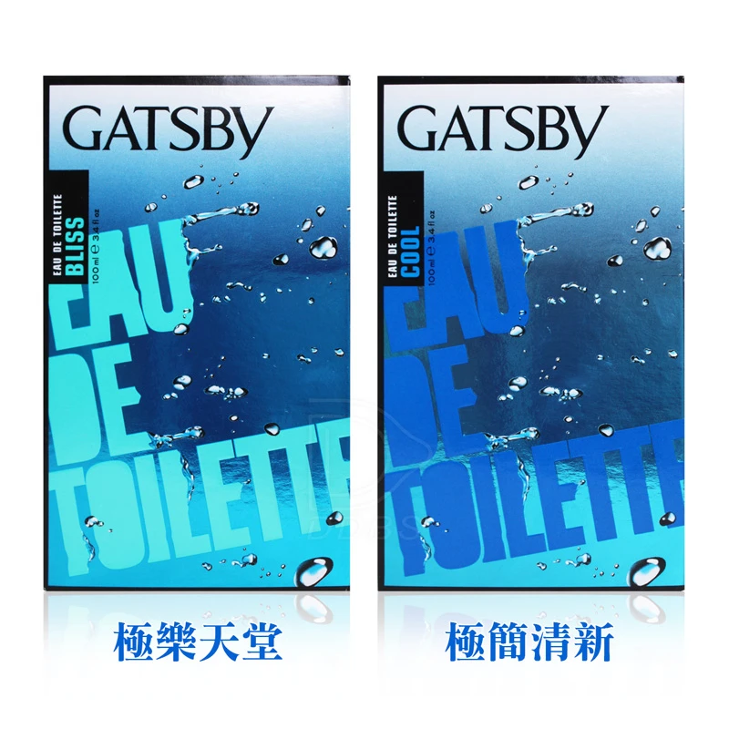 GATSBY 時尚魅力男香水 100ml