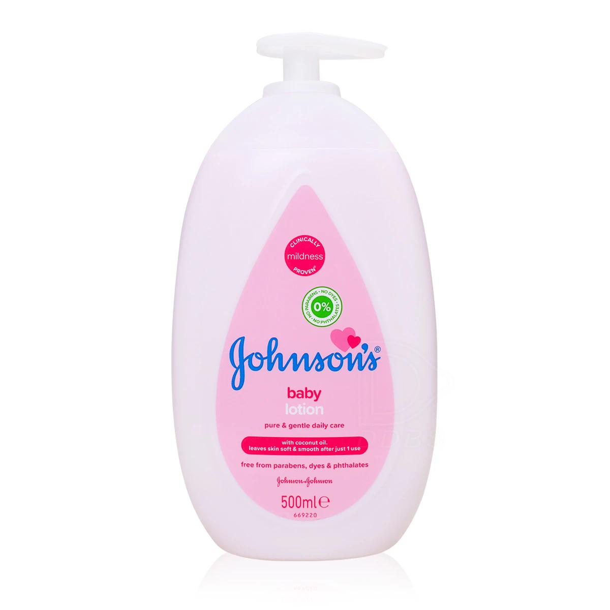 嬌生 Johnsons 嬰兒潤膚乳液 500ml