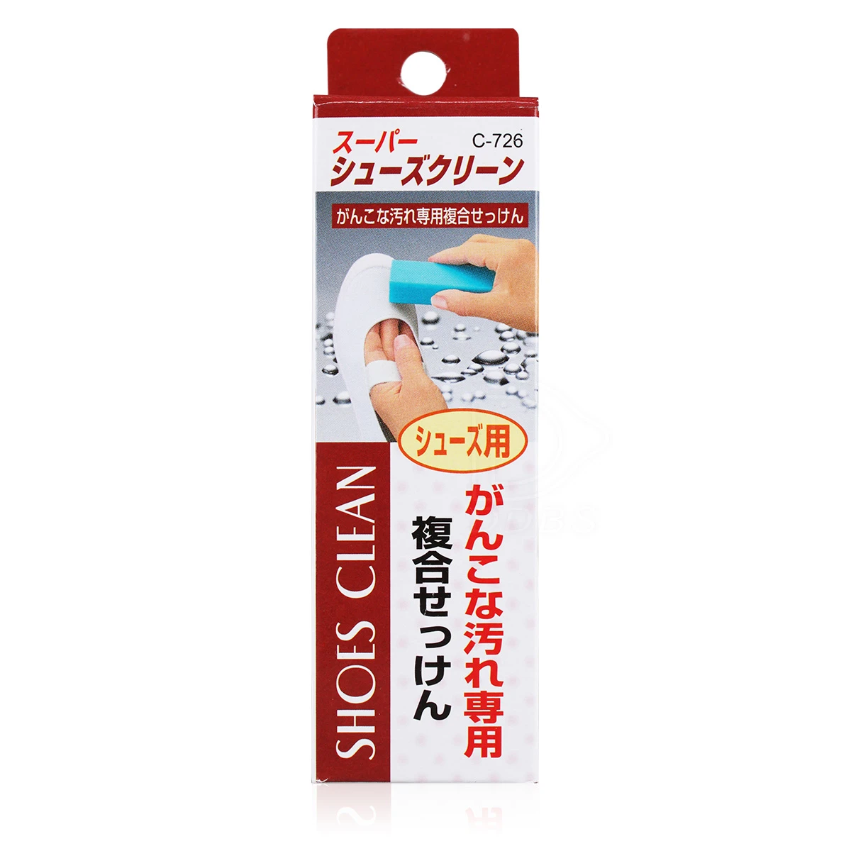 不動化學SANADA　鞋子專用去污棒 100g