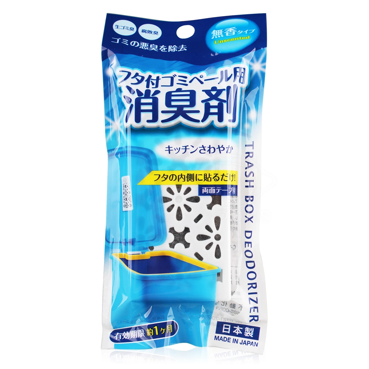 不動化學SANADA 垃圾桶除臭貼片