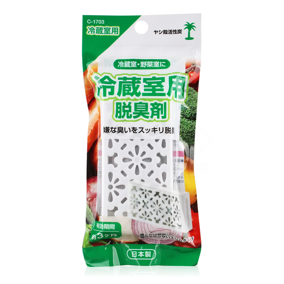 不動化學SANADA 冰箱除臭劑 10g