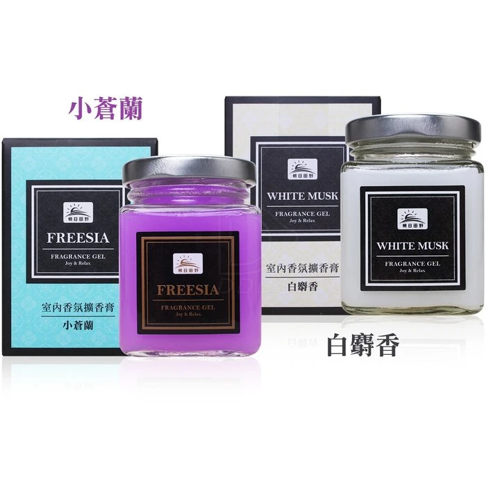 朝日田野 室內香氛擴香膏 120g