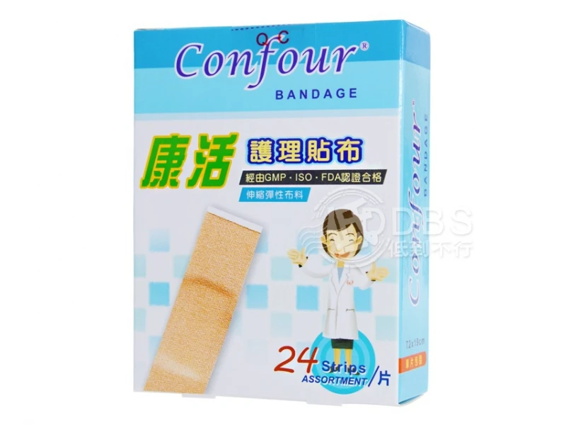 confour 康活 OK蹦 護理貼布