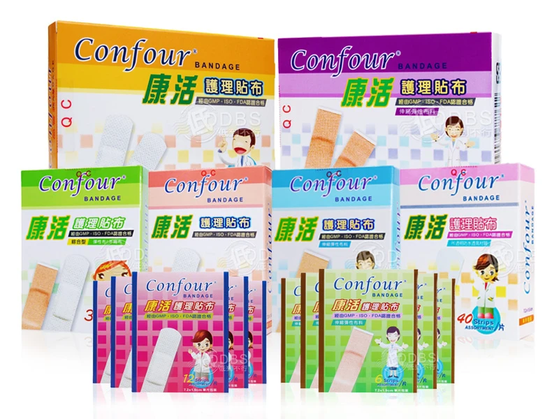confour 康活 OK蹦 護理貼布