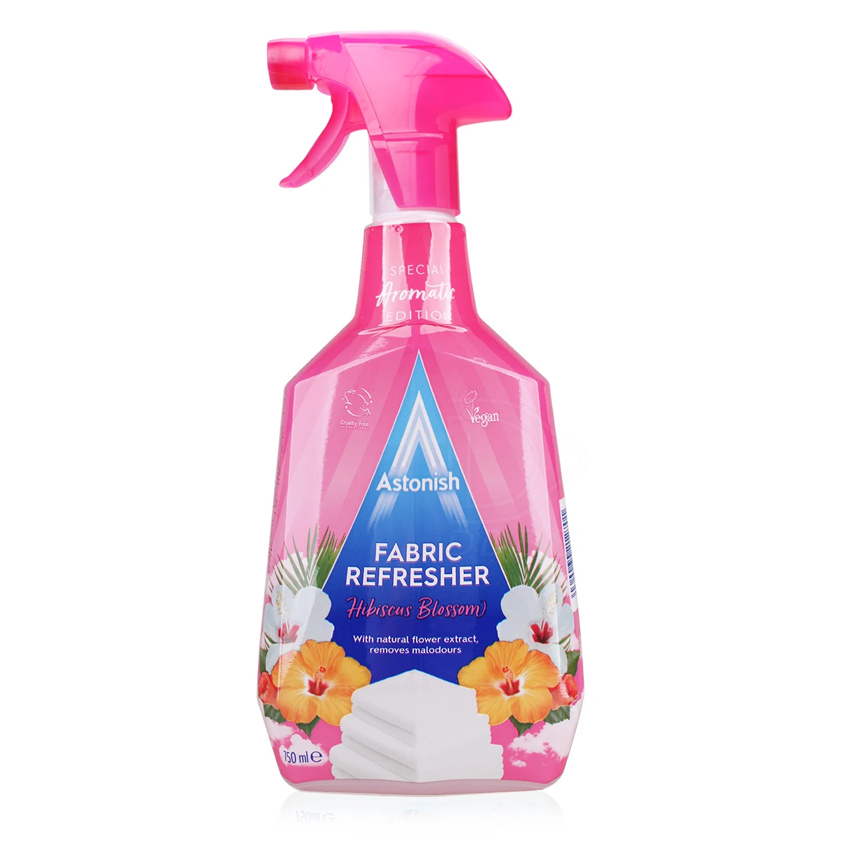 Astonish 織物清新消臭劑 750ml 織物消臭(芙蓉花香)