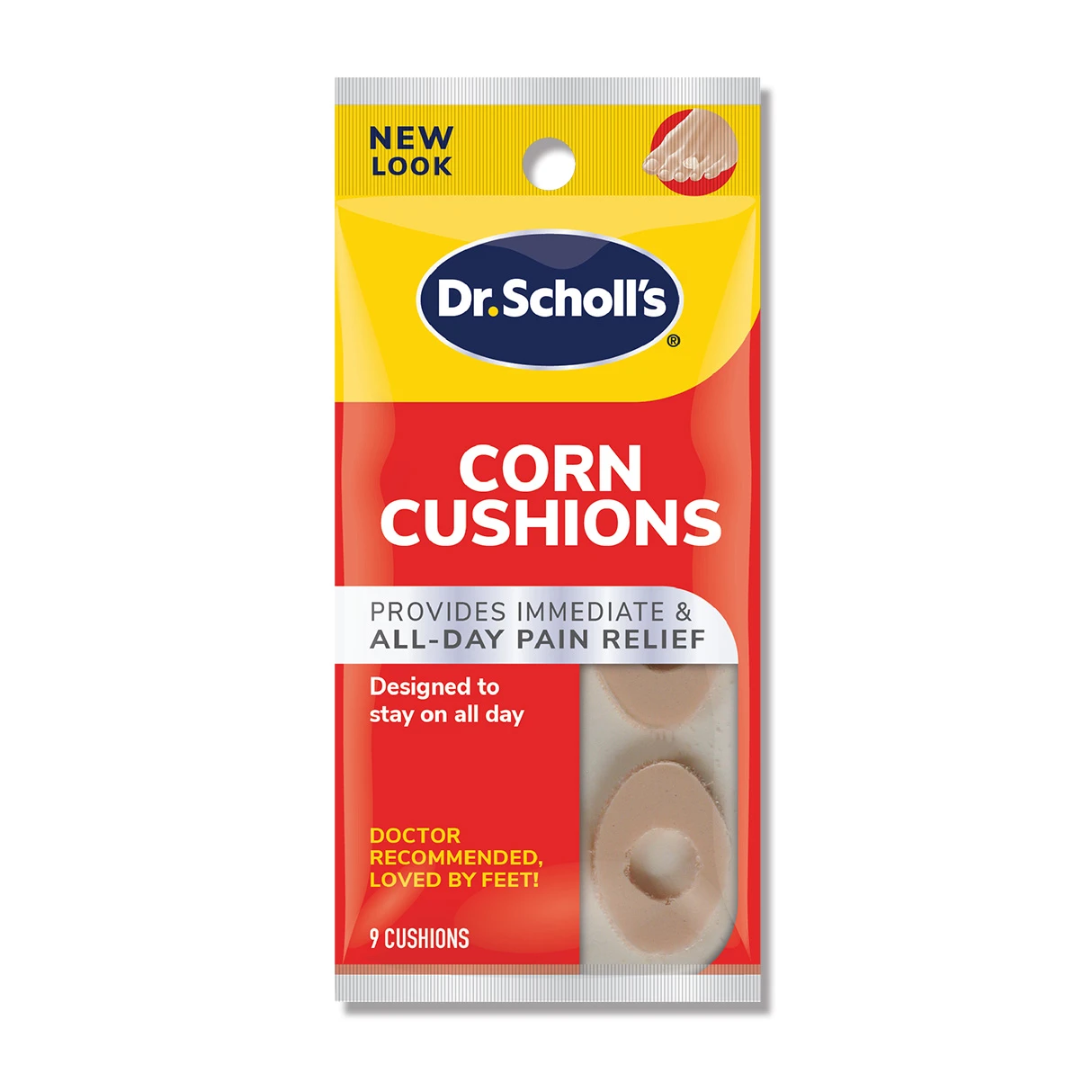 Dr. Scholl's 爽健舒緩襯墊 9入裝 雞眼適用
