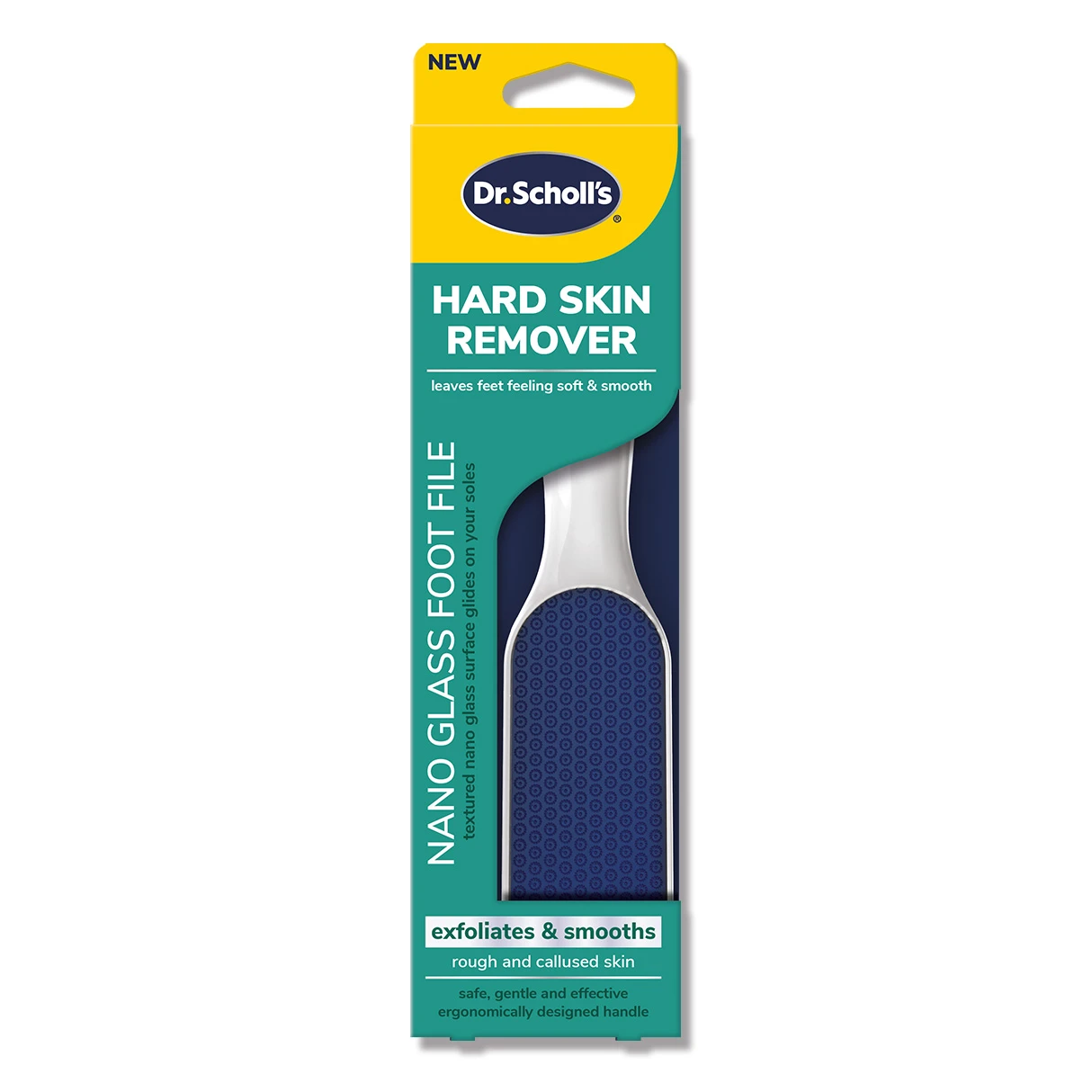 Dr. Scholl's 爽健硬實力奈米玻璃足部銼刀
