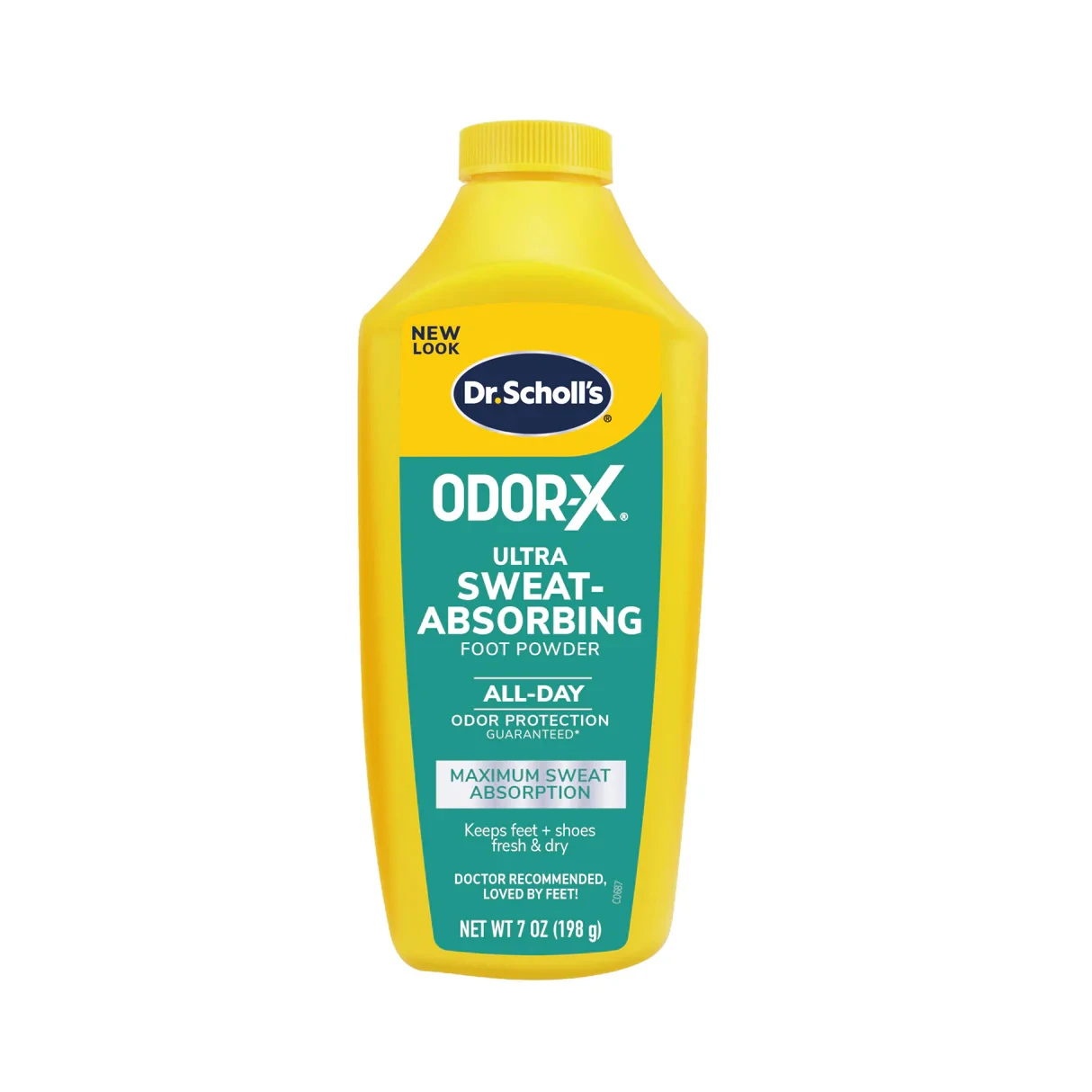 Dr. Scholl's 爽健 Odor-X消臭超乾爽足粉 198g