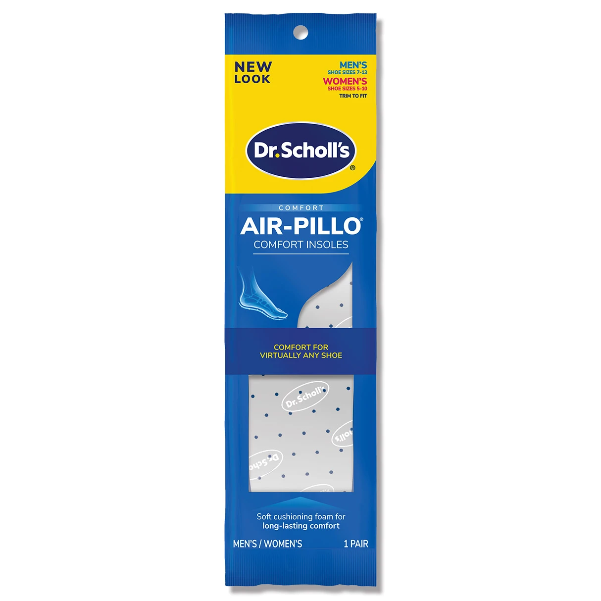 Dr. Scholl's 爽健泡棉超柔軟舒適鞋墊