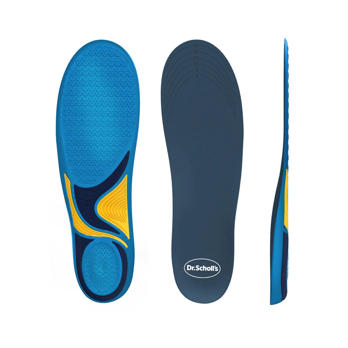 Dr. Scholl's 爽健活力舒適按摩凝膠鞋墊(女用)