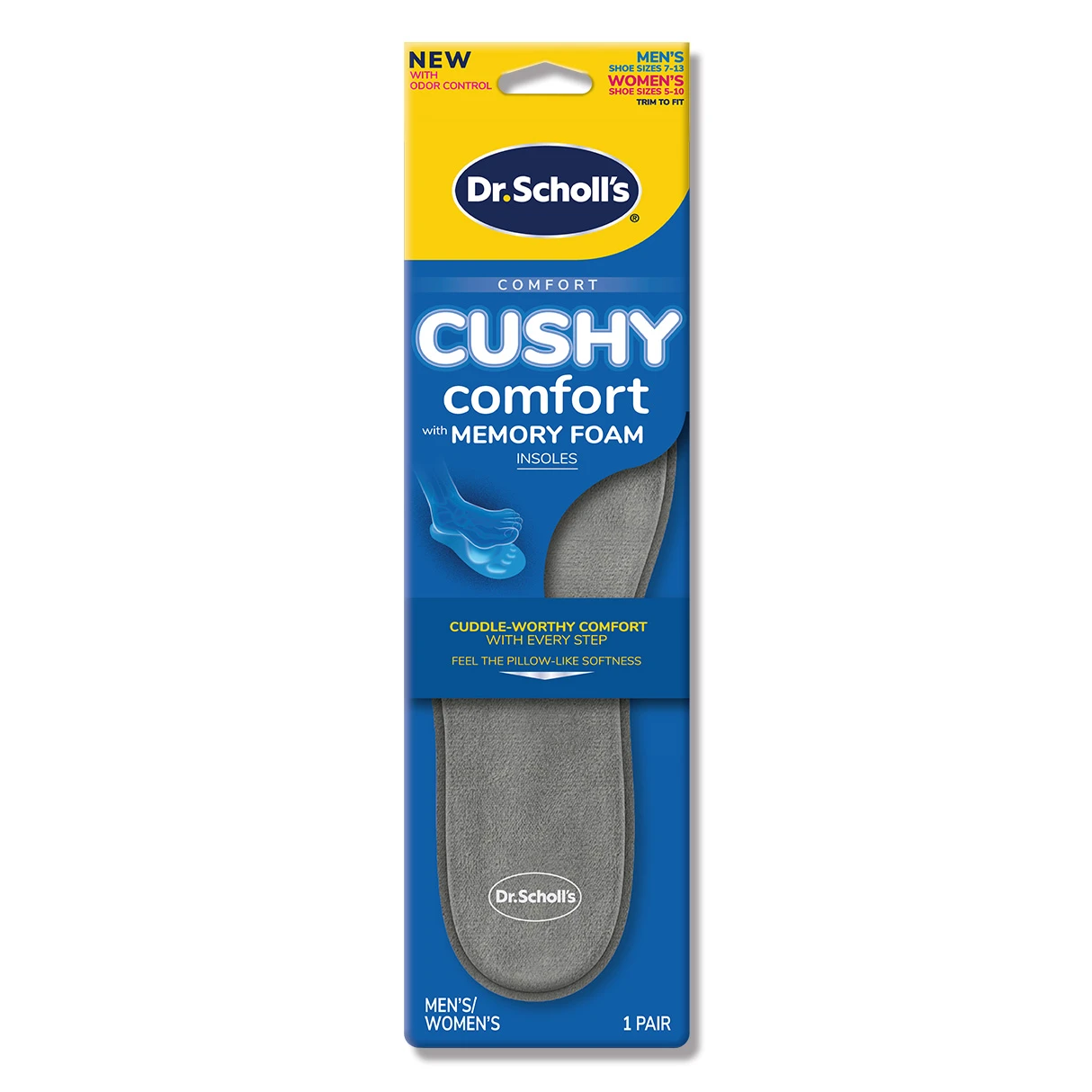 Dr. Scholl's 爽健記憶泡棉舒適鞋墊