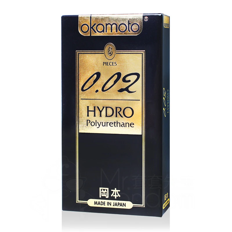 岡本 002水感勁薄保險套 水感勁薄 6片裝