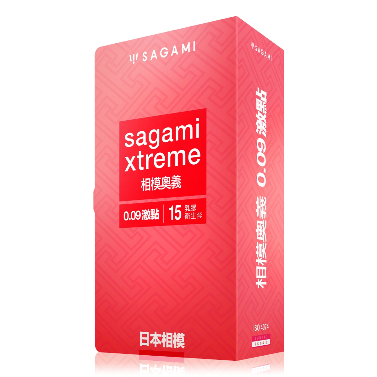sagami 相模奧義 0.09激點型-加厚15片裝