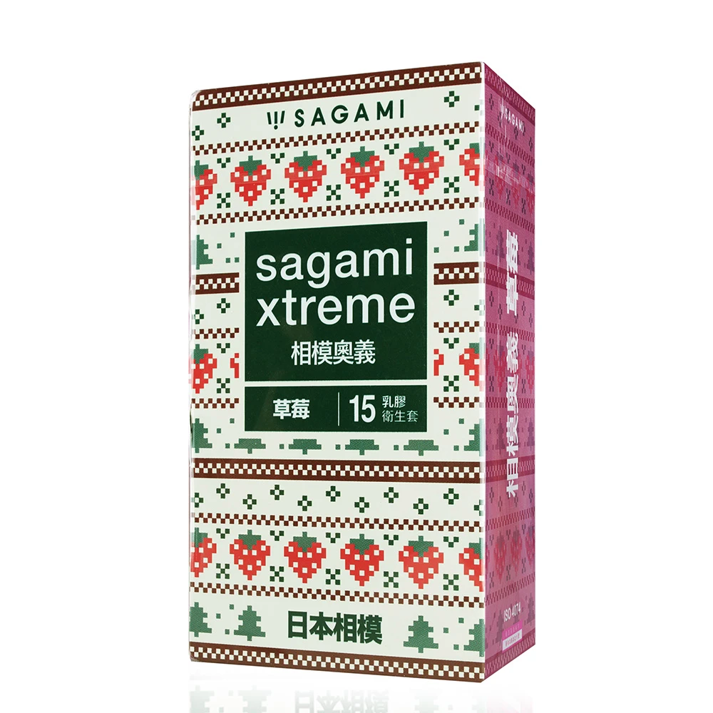 sagami 相模奧義 草莓超薄型-15片裝