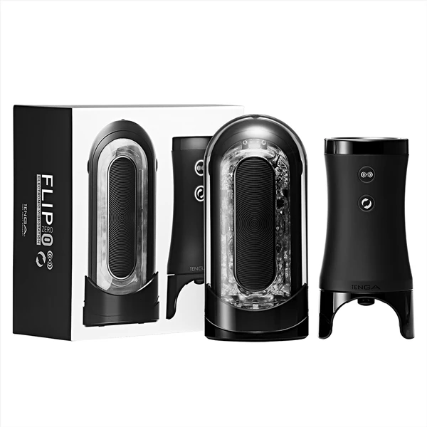 TENGA FLIP 0 (ZERO) EV 勁炫黑&旋轉震動器 TFZ-103R