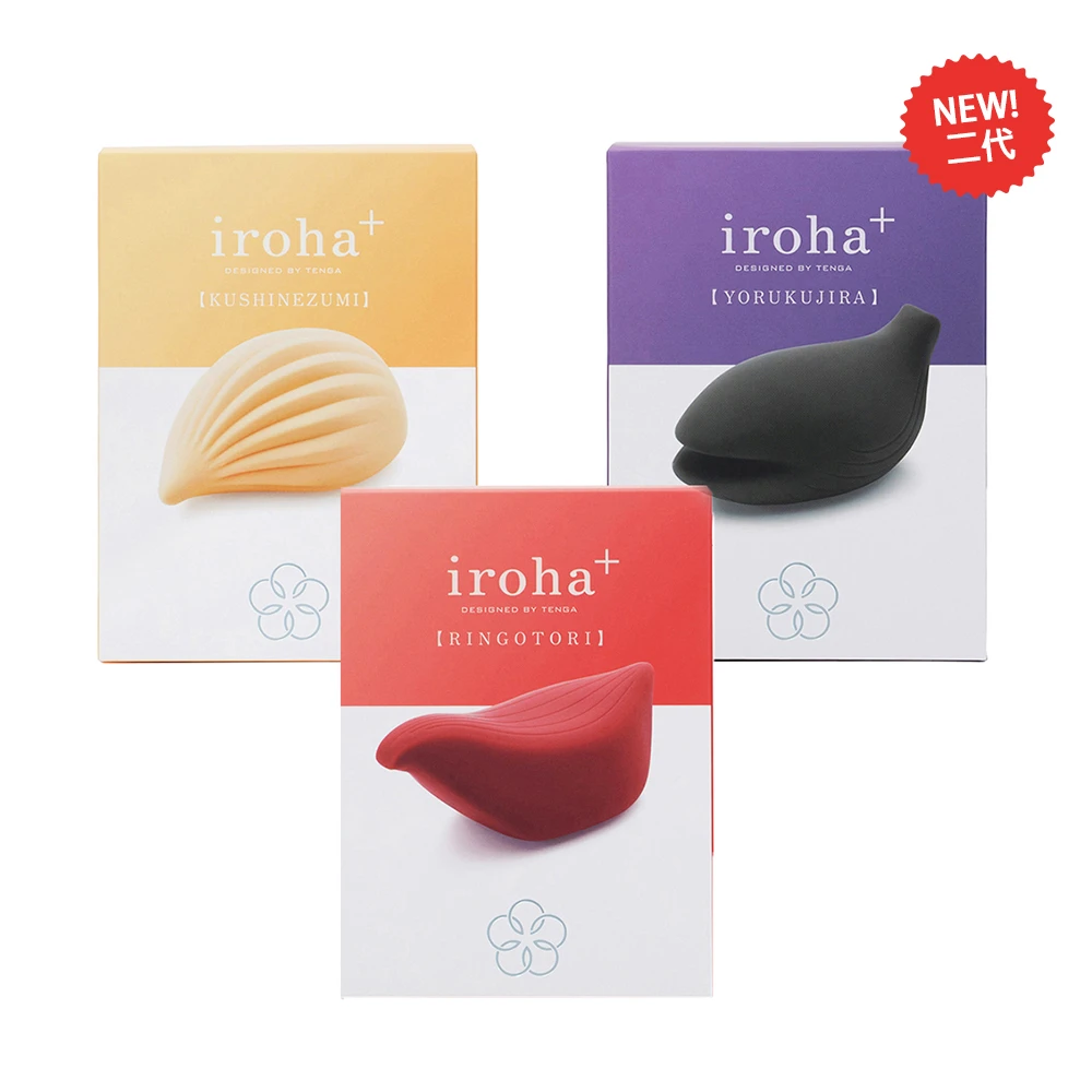 TENGA iroha+ 悅自己 (新版)