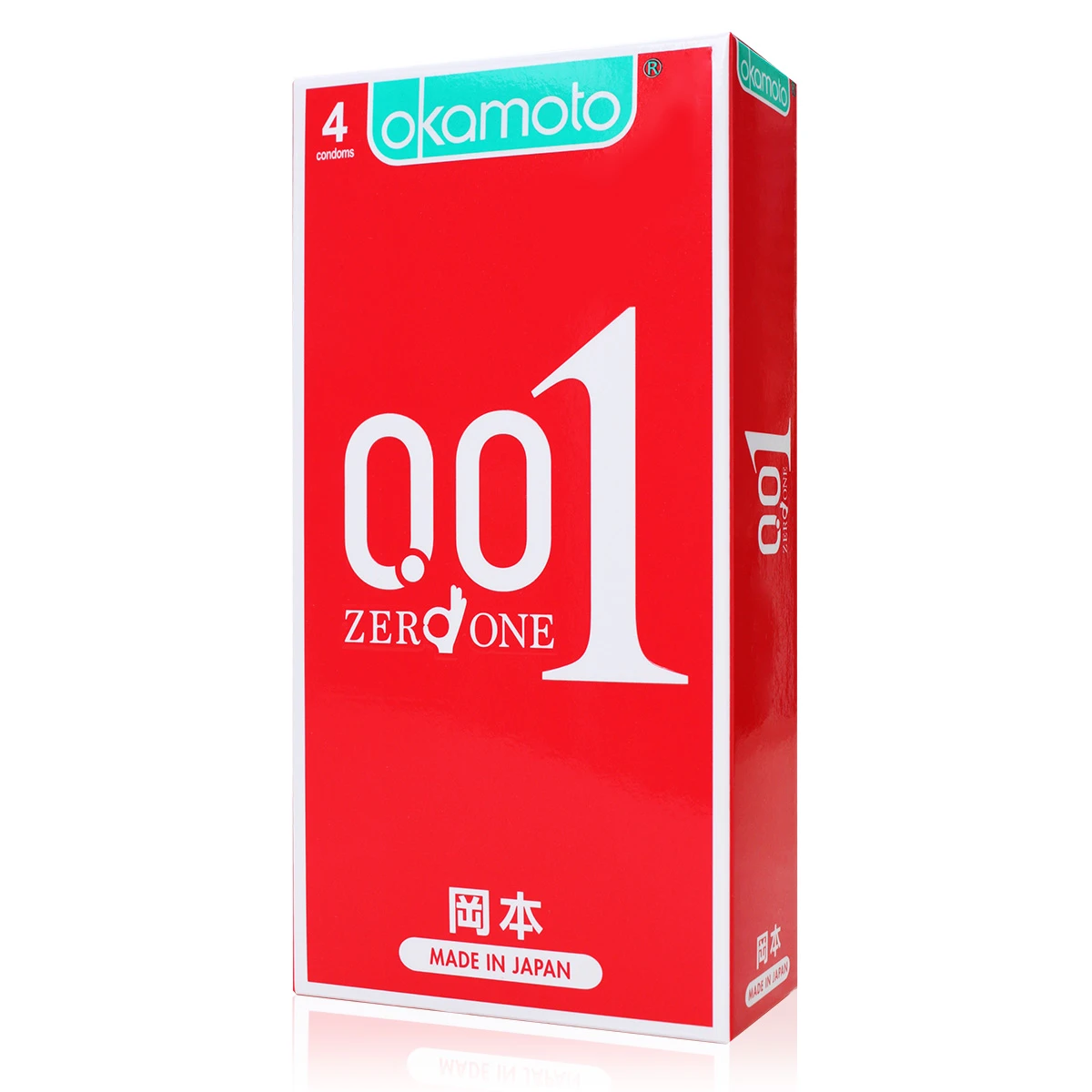 OKAMOTO 岡本001保險套 4片裝