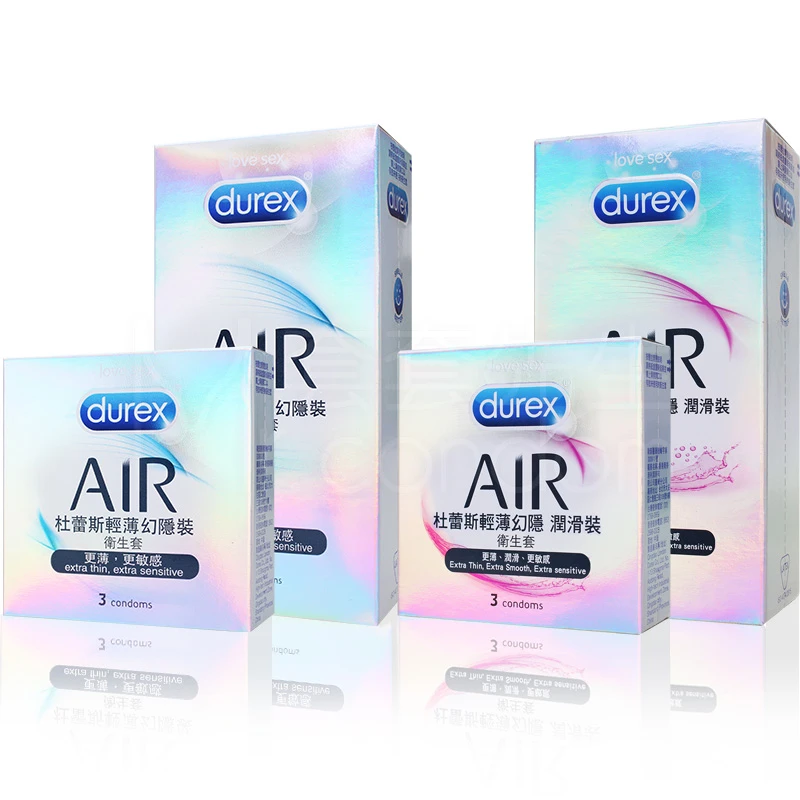 Durex 杜蕾斯 保險套 AIR 輕薄幻隱裝