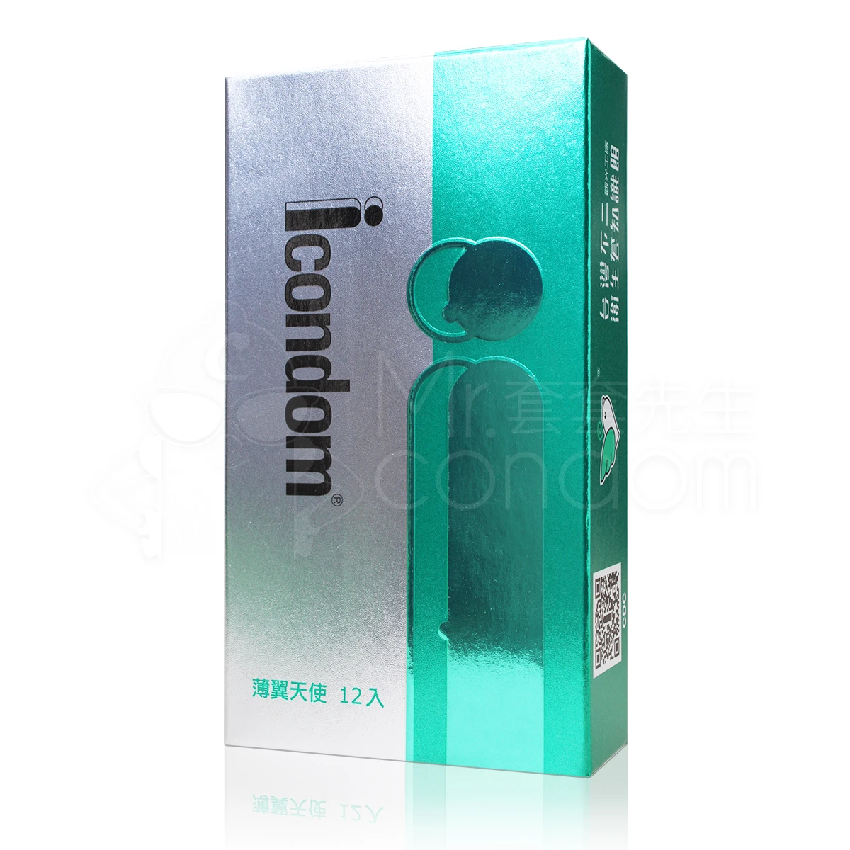 艾康頓 薄翼天使 保險套12入裝