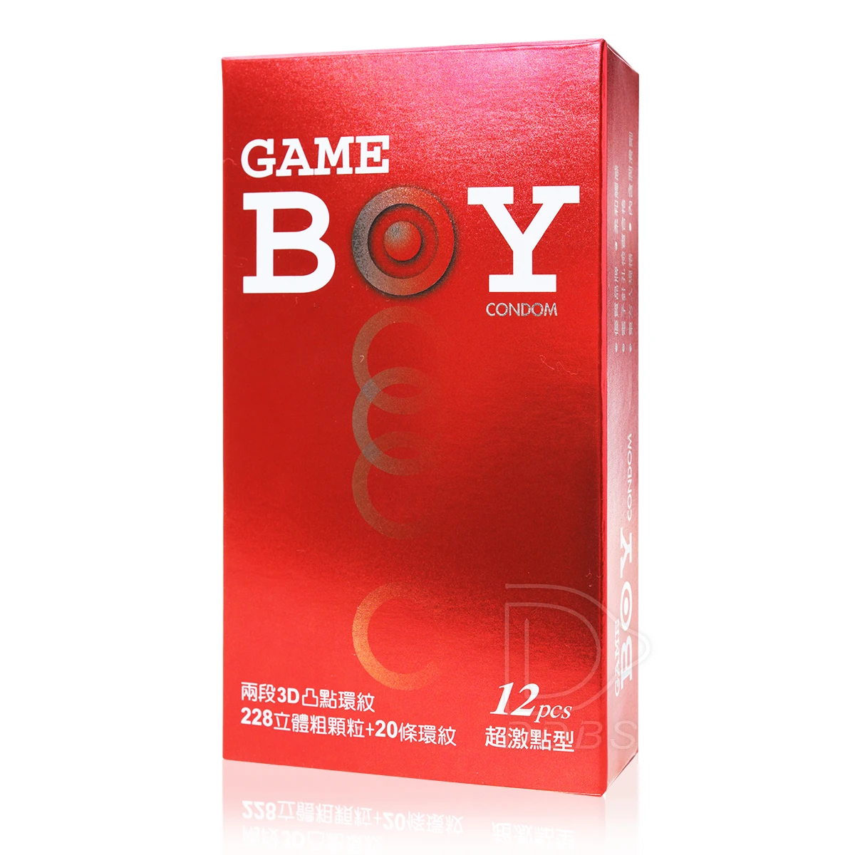 GAMEBOY 勁小子 超激點型保險套 12片裝